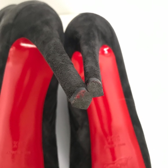 SOLD❌ Bianca Booty 120 Veau Velours - Picture 5 of 8